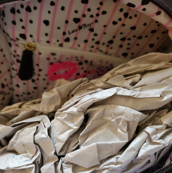 Betsy Johnson Hoodie Backpack - Picture 4 of 4